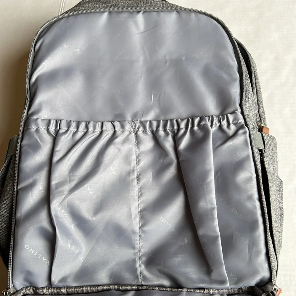 RUVALINO Large Diaper Bag Backpack, Multifunction Baby Changing Bags EUC